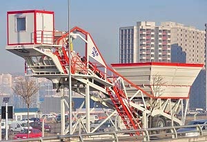 Mobil Beton Santrali Mobil Beton Santrali